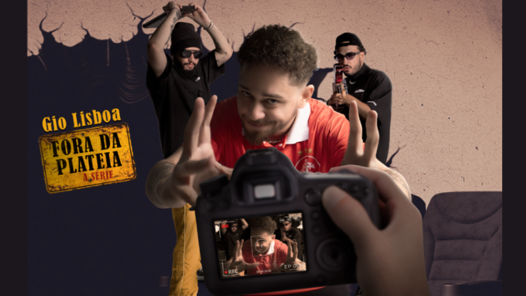 A turnê “Fora da Plateia”, de Gio Lisboa, desembarca no Paraná com o selo de qualidade Non Stop.