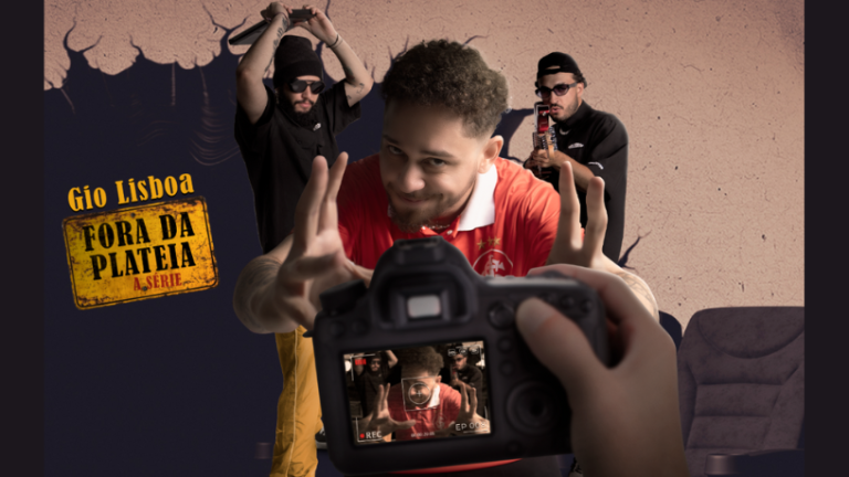 Com produção da Non Stop, Gio Lisboa desembarca amanhã em Curitiba para apresentar Fora da Plateia.