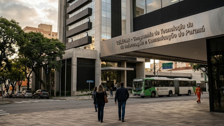 Privatização da Celepar entra no centro do debate político no Paraná: entenda o que está em jogo para serviços públicos e para os cidadãos