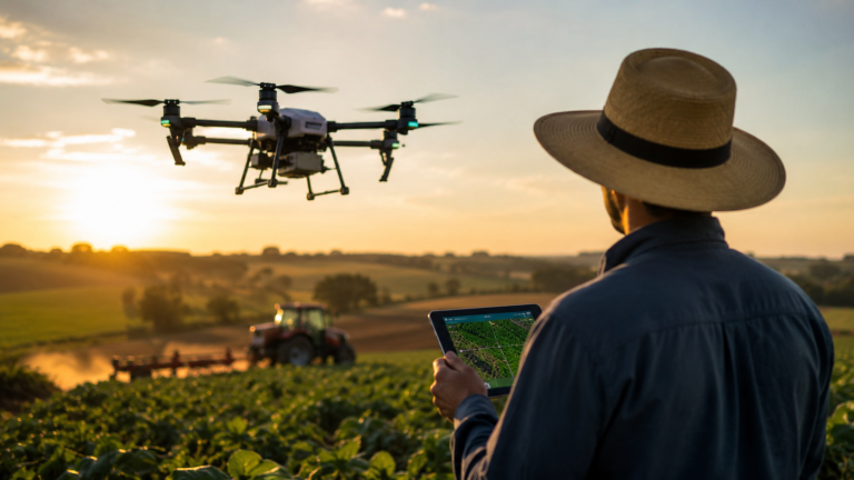 Paraná lança pacote de tecnologia para o agronegócio: drones, aplicativo e serviços digitais prometem transformar a produção rural